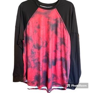 LuLaRoe Halloween Erin long-sleeved shirt in women's size XL (16-18)